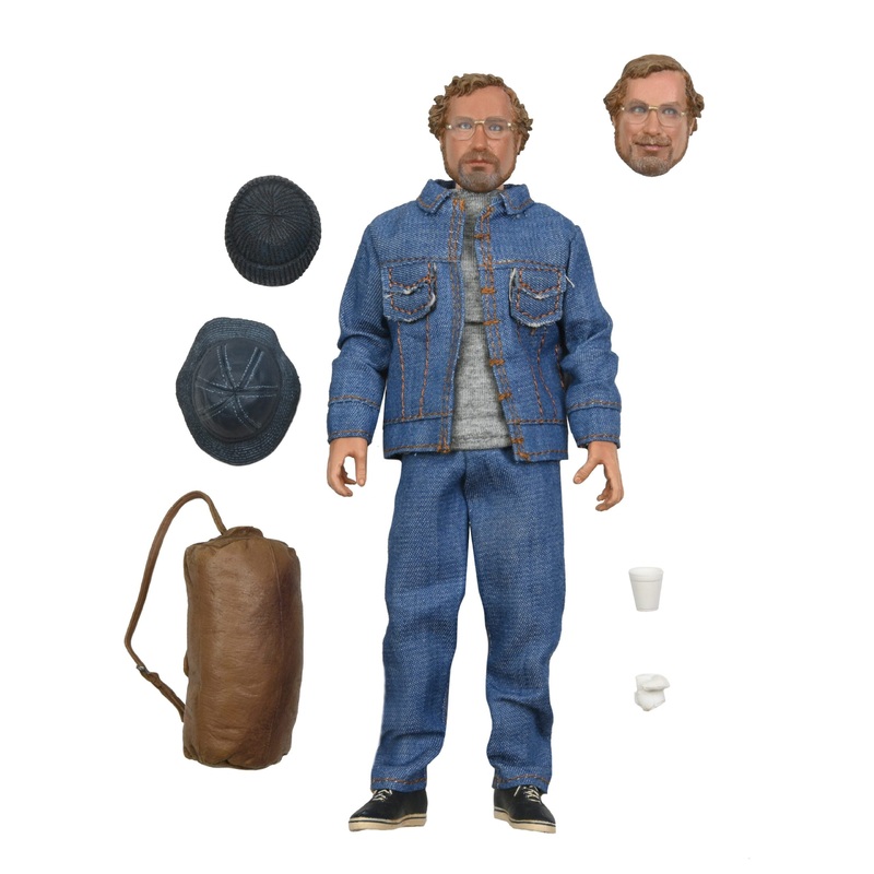 Matt Hooper - 8" Scale Clothed Action Figure - Jaws - NECA Collectibles