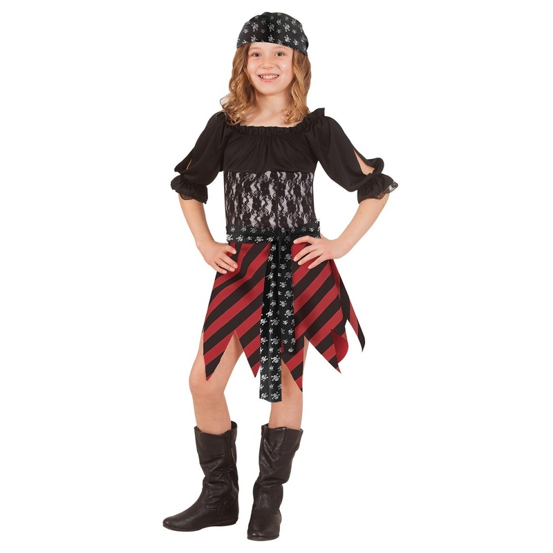 Pirate Costume for Tweens Large (9-12 Yrs)