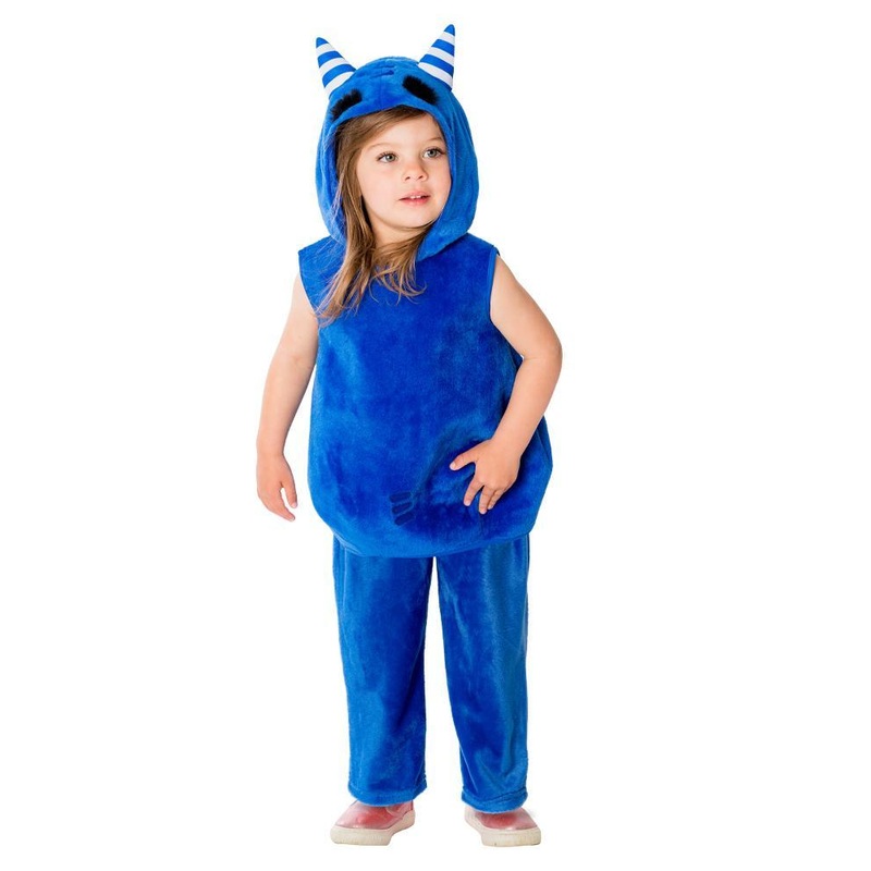 Pogo Costume for Toddlers & Kids - Oddbods Toddler (2-3 Yrs)