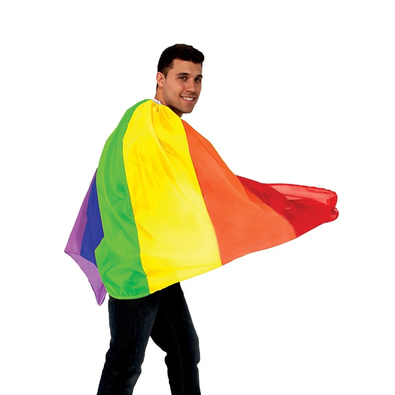 Rainbow Cape for Adults