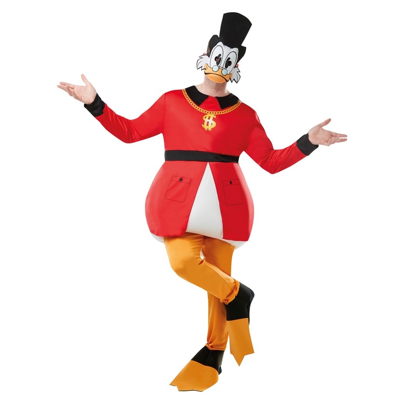 Scrooge McDuck Deluxe Costume for Adults - Disney Standard