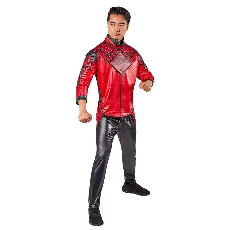 Shang-Chi Deluxe Costume for Adults - Marvel Shangi-Chi Standard