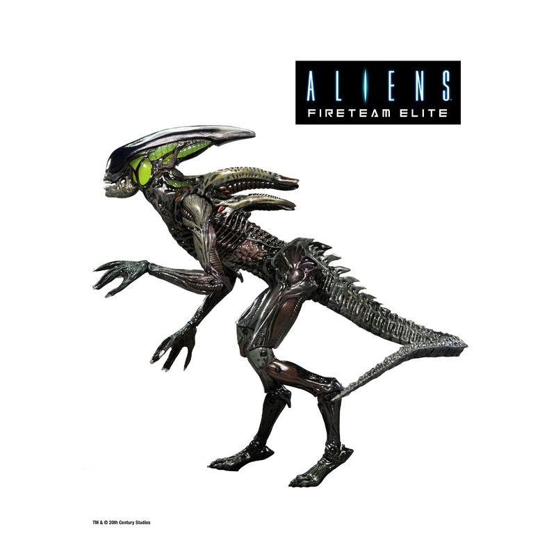 Spitter Alien - 7" Scale Action Figure - Aliens: Fireteam Elite - NECA Collectibles
