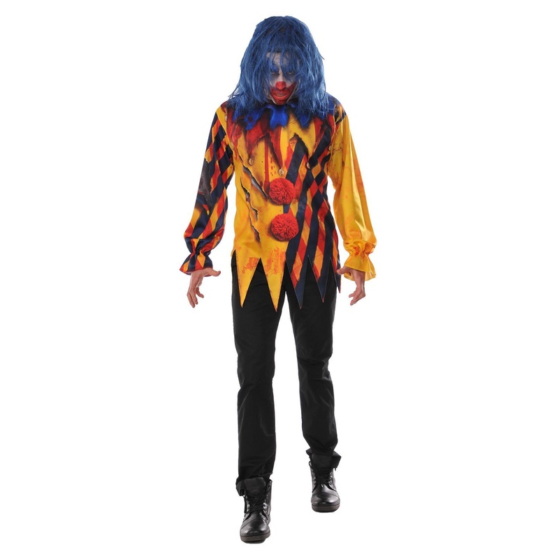 The Killer Clown Costume for Adults Standard
