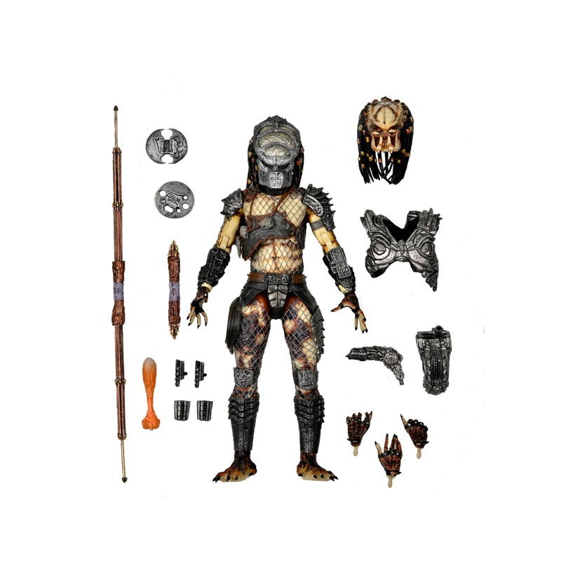 Ultimate Boar Predator - 7" Scale Action Figure - Predator 2 - NECA Collectibles