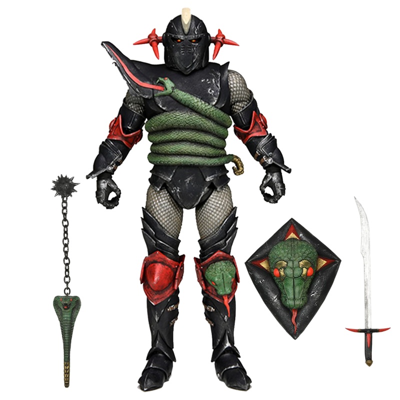 Ultimate Grimsword - 7" Action Figurine - Dungeons and Dragons - NECA Collectibles