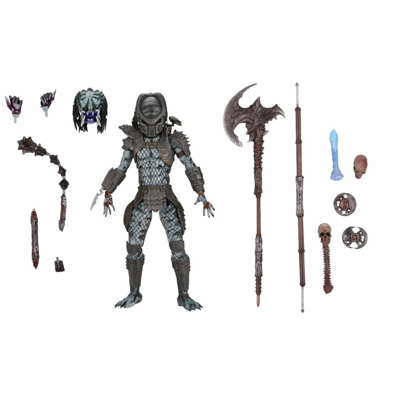 Ultimate Warrior Predator (30th Anniversary) 7" Scale Action Figure - Predator 2 - NECA Collectibles