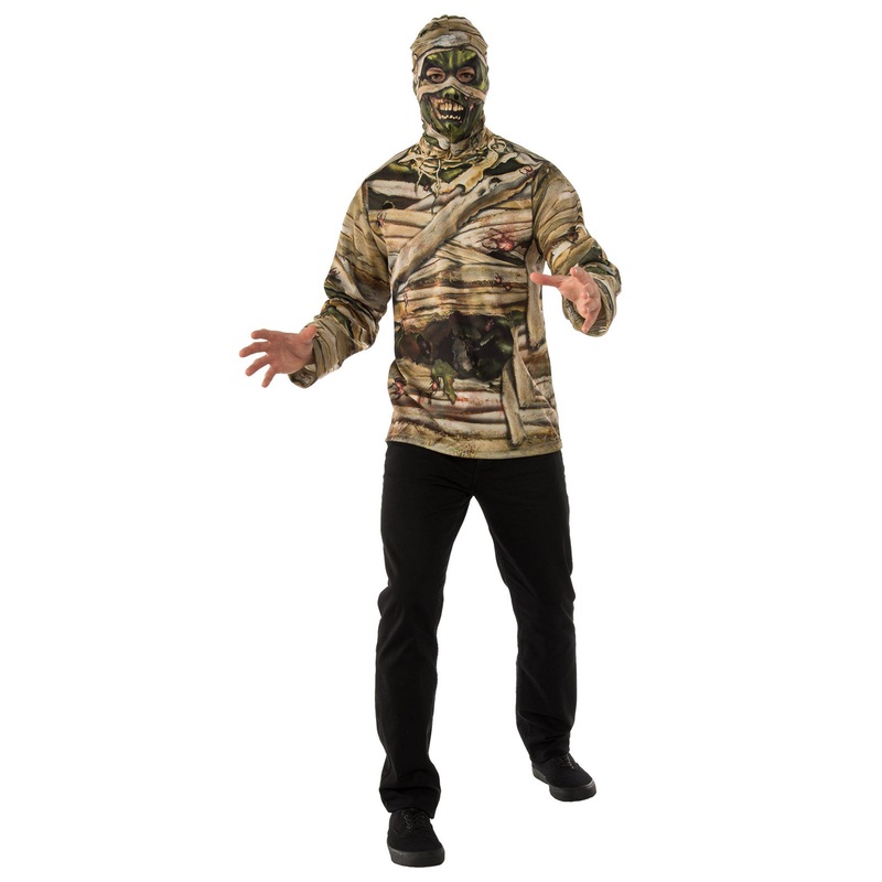 Undead Mummy Costume for Adults Standard