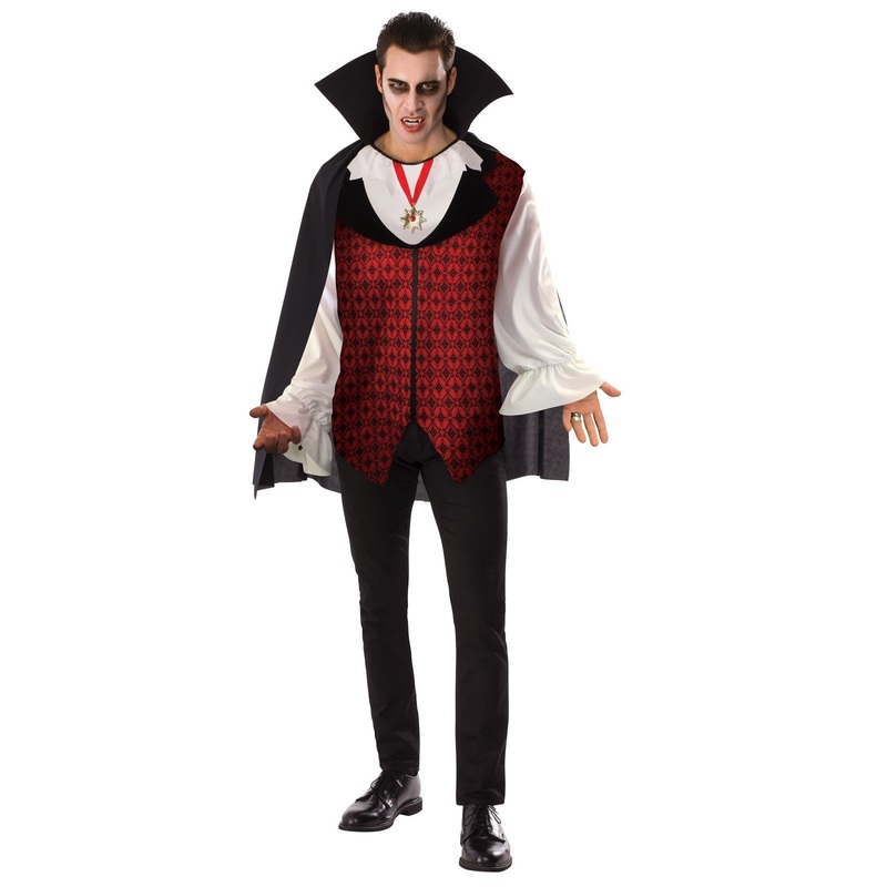 Vampire Classic Costume for Adults Medium