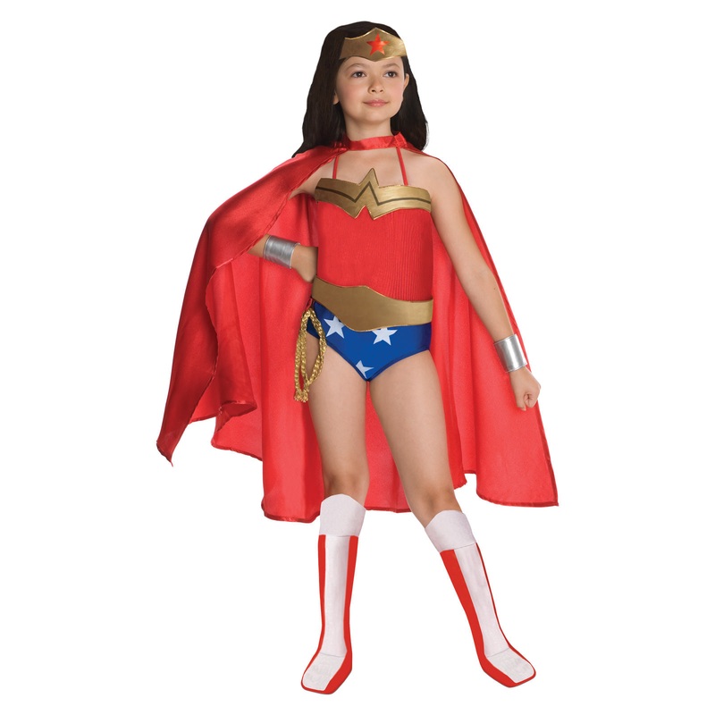 Wonder Woman Deluxe Costume for Kids & Toddlers - DC Comics Toddler (2-4 Yrs)