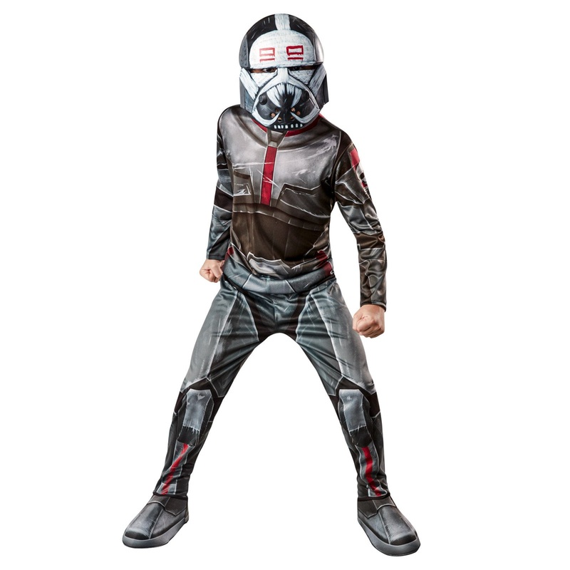 Wrecker Costume for Kids - Star Wars: Bad Batch Small (3-4 Yrs)
