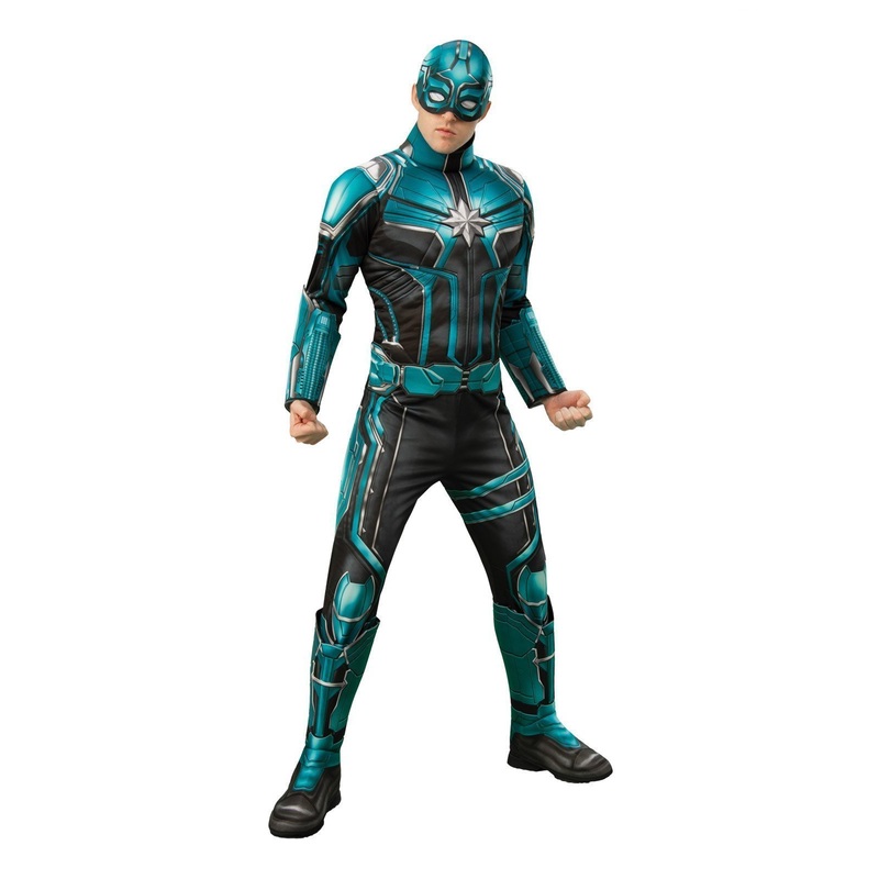 Yon Rogg Deluxe Costume for Adults - Marvel Captain Marvel Extra Large