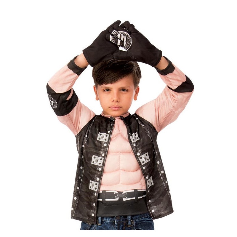 AJ Styles Costume Set for Kids - WWE