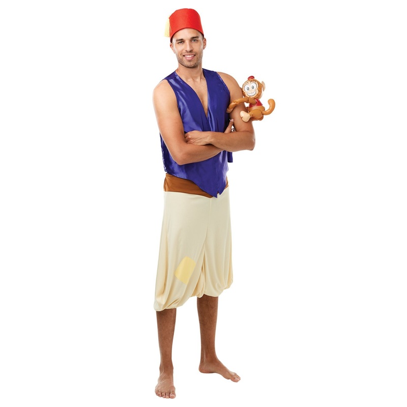 Aladdin Deluxe Costume for Adults - Disney Aladdin Standard