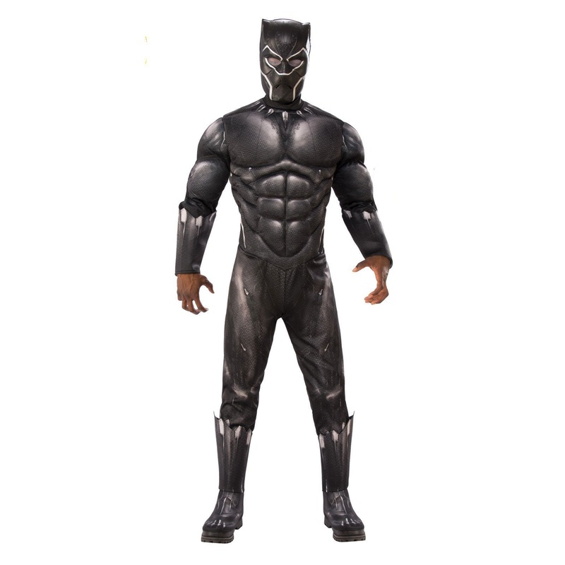 Black Panther Costume for Adults - Marvel Avengers: Infinity War Standard