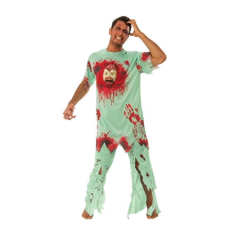 Crazy Possessed Patient Costume for Adults Standard