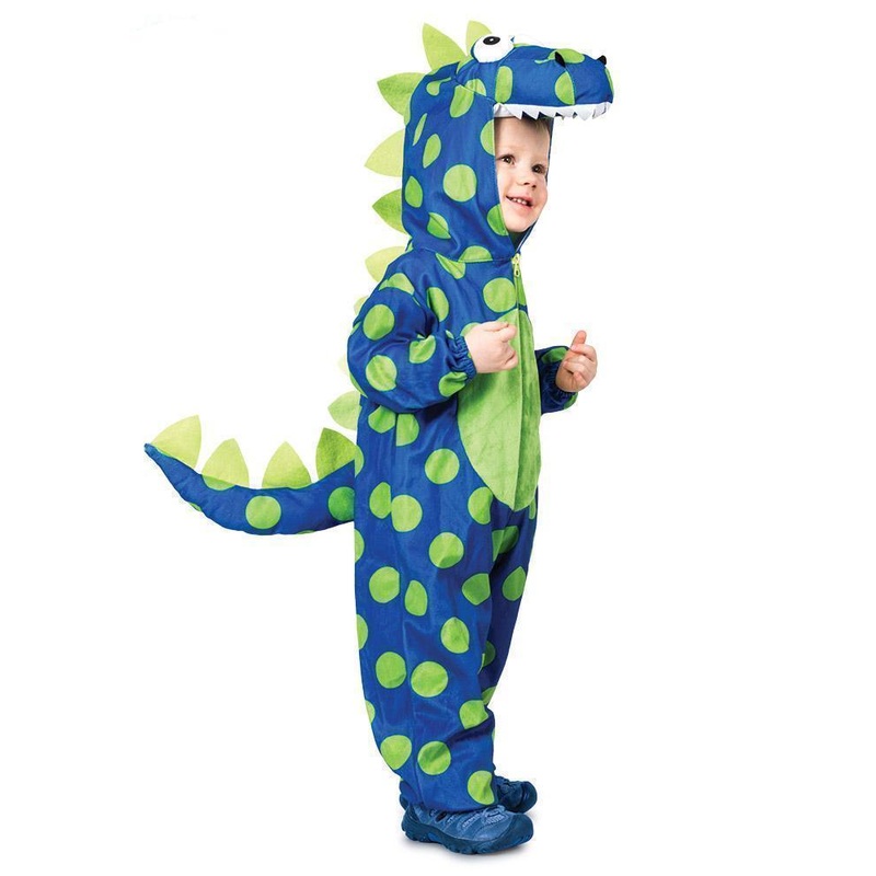 Dinosaur 'Doug The Dino' Costume for Kids Toddler (18-36 Mths)