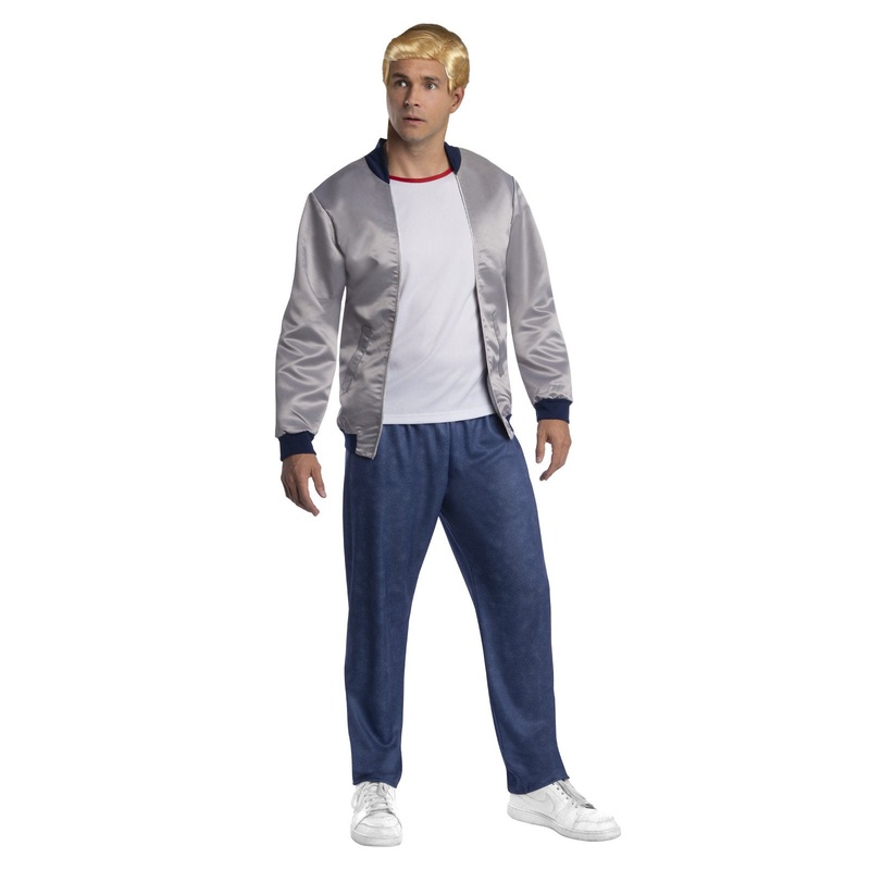Fred Jones Movie Costume for Adults - Scoob Movie Large