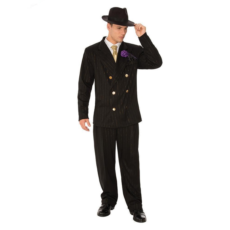 Gangster Costume for Adults Standard