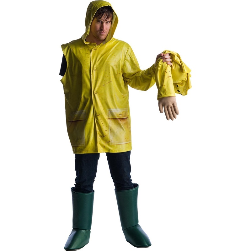 Geordie Denborough Costume for Adults - IT Movie Standard