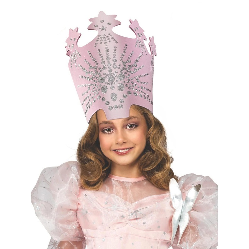 Glinda The Good Witch Crown for Kids - The Wizard of Oz Child