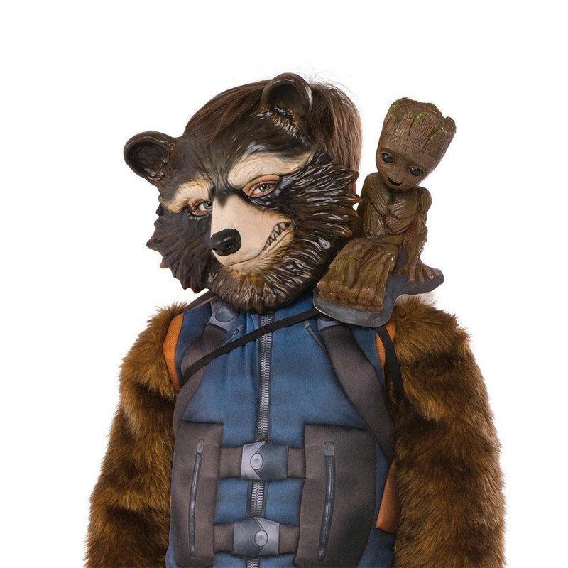Groot Shoulder Sitter Accessory - Marvel Guardians Of The Galaxy One Size