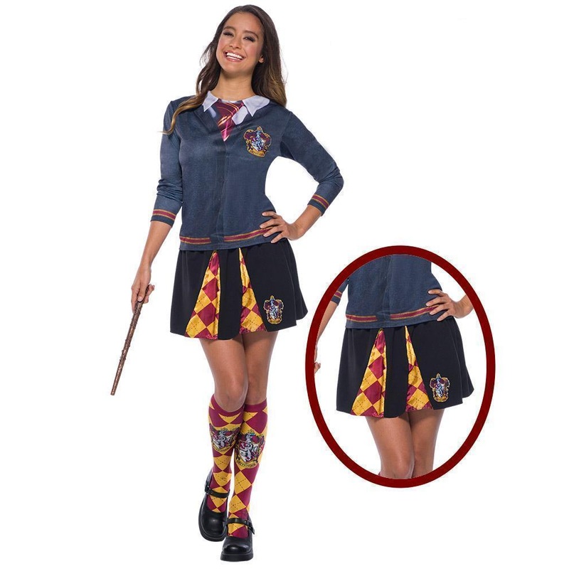 Gryffindor Skirt for Adults - Harry Potter Standard