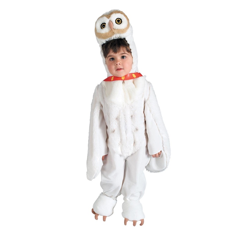 Hedwig The Owl Costume for Kids - Harry Potter Toddler (2-4 Yrs)