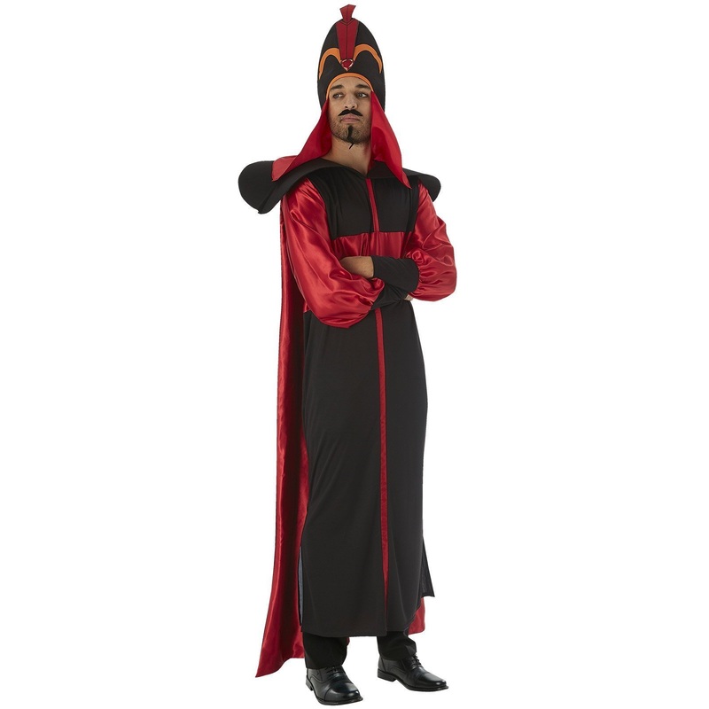 Jafar Deluxe Costume for Adults - Disney Aladdin Standard