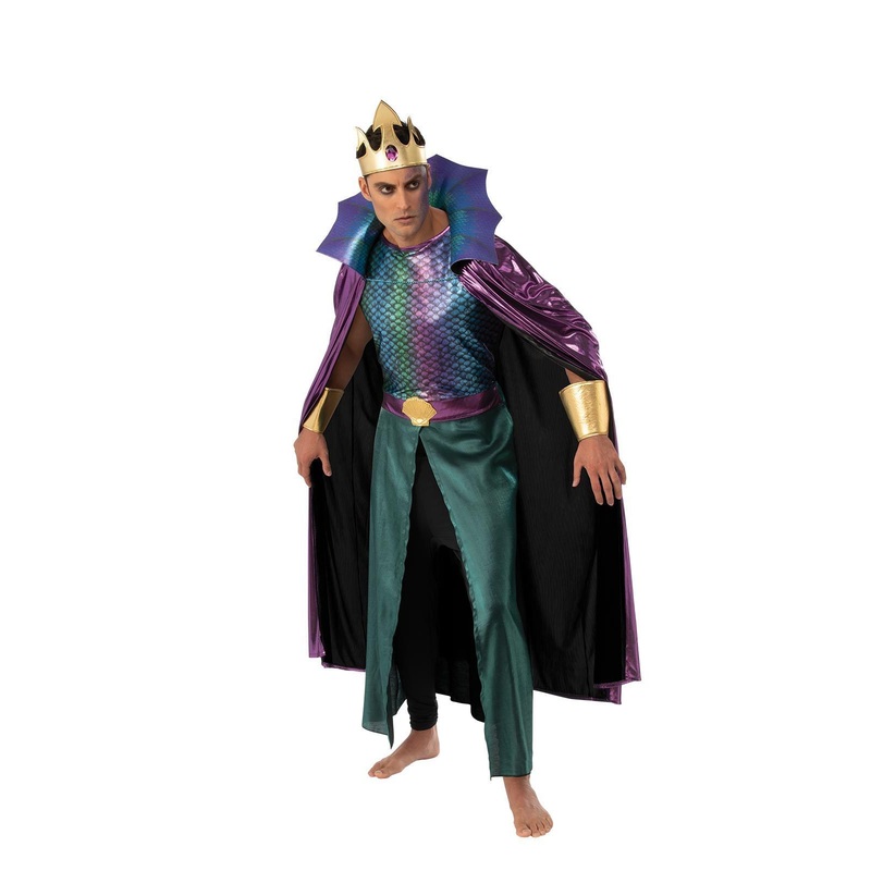 King Neptune Deluxe Costume for Adults Standard