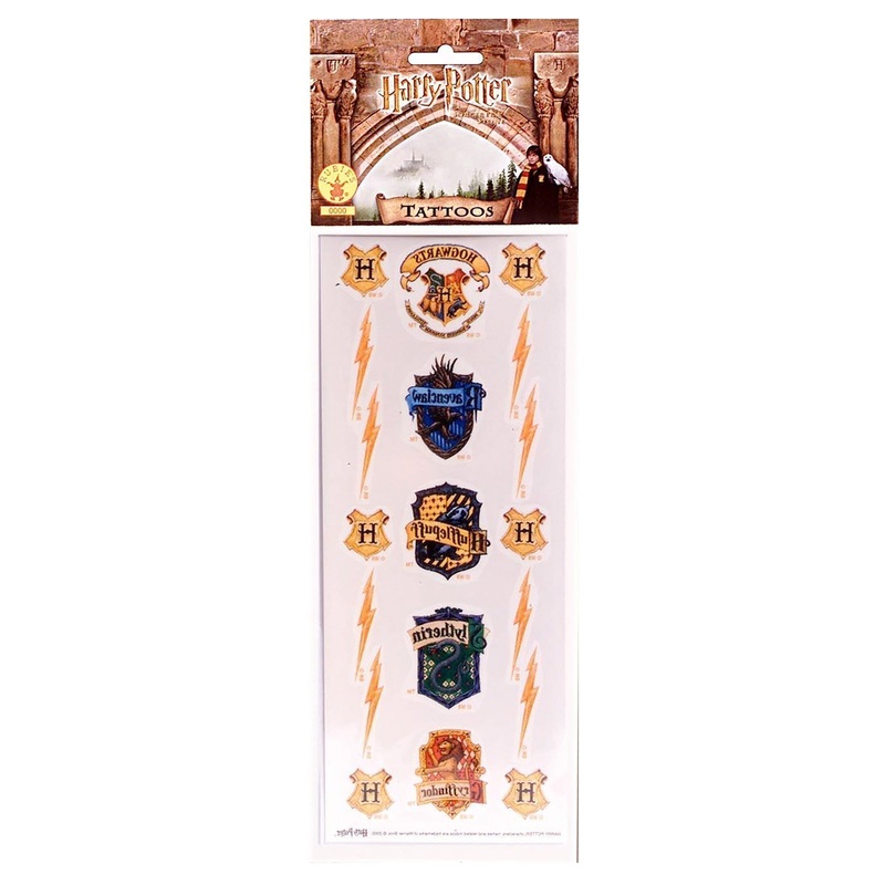 Movie Temporary Tattoos - Harry Potter
