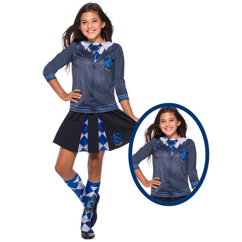 Ravenclaw Costume Top for Kids - Harry Potter Medium (5-7 Yrs)