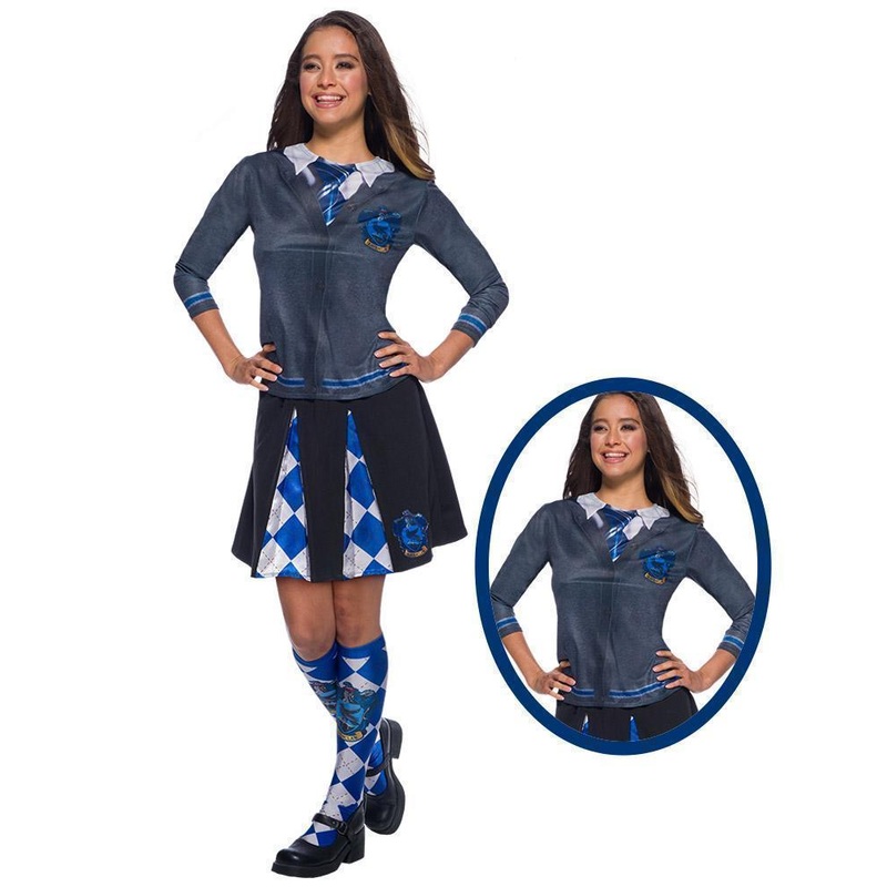 Ravenclaw Costume Top For Teens & Adults - Harry Potter Small