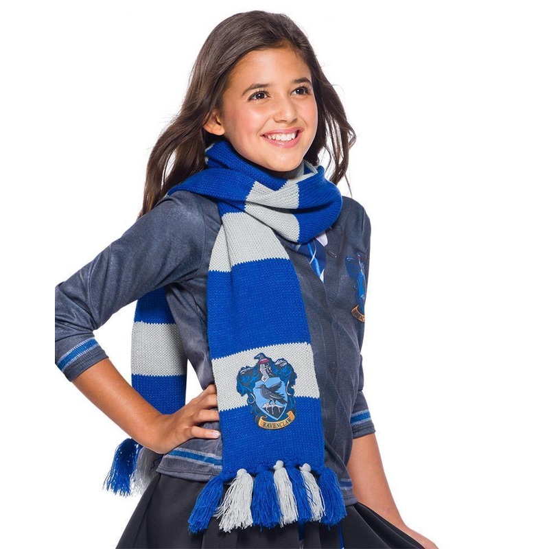 Ravenclaw Deluxe Scarf for Kids and Adults - Harry Potter