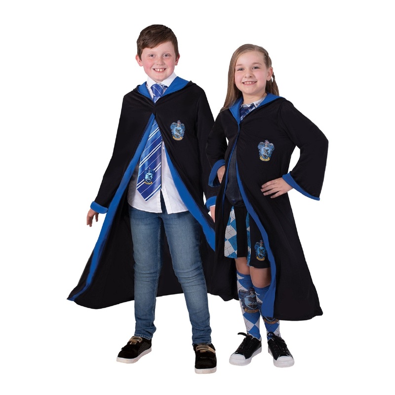 Ravenclaw Robe for Kids - Harry Potter Medium (6+ Yrs)