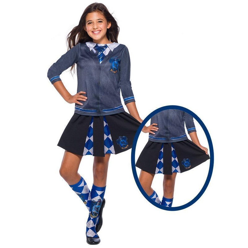 Ravenclaw Skirt For Kids - Harry Potter Medium (5-7 Yrs)