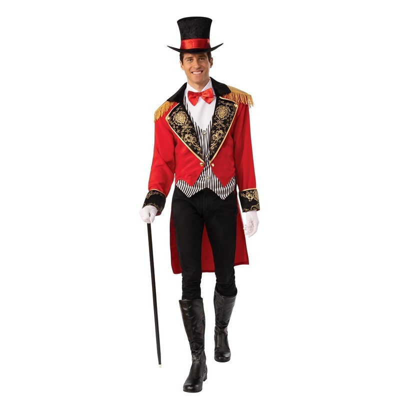 Ringmaster Deluxe Costume for Adults Standard