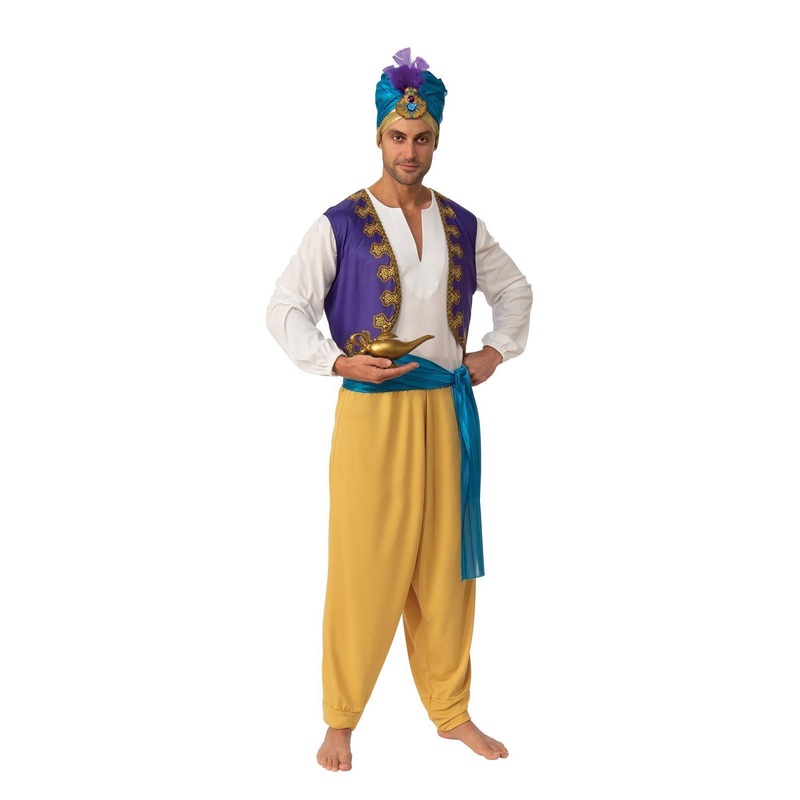 Sultan Arabian Prince Costume for Adults Standard