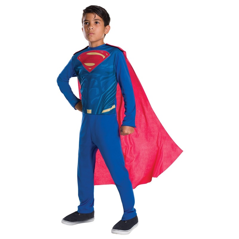 Superman Costume for Kids - Superman Small (3-5 Yrs)