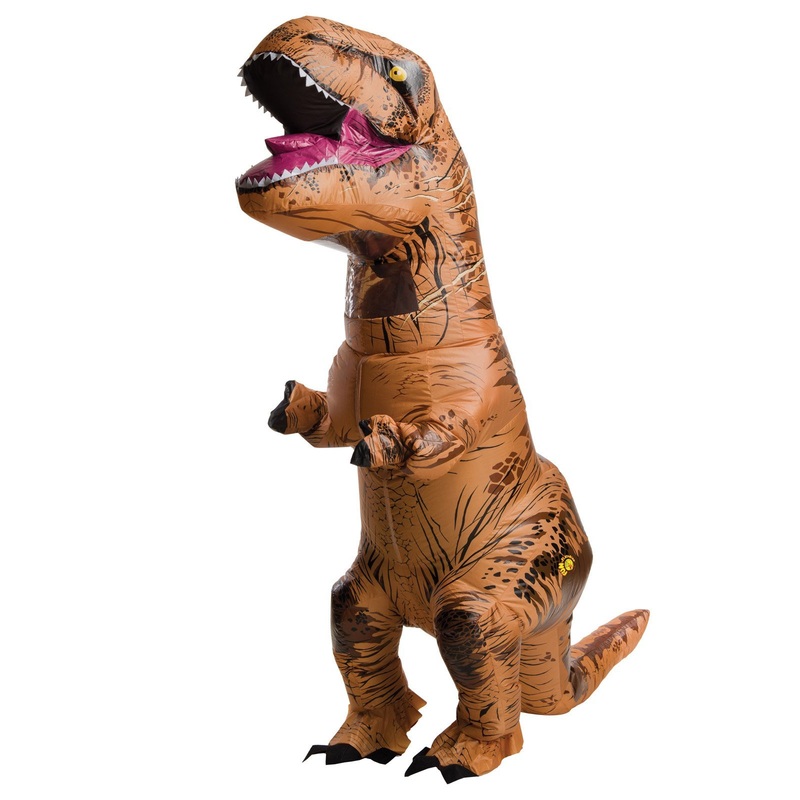T-Rex Inflatable Costume for Teens - Jurassic World Standard