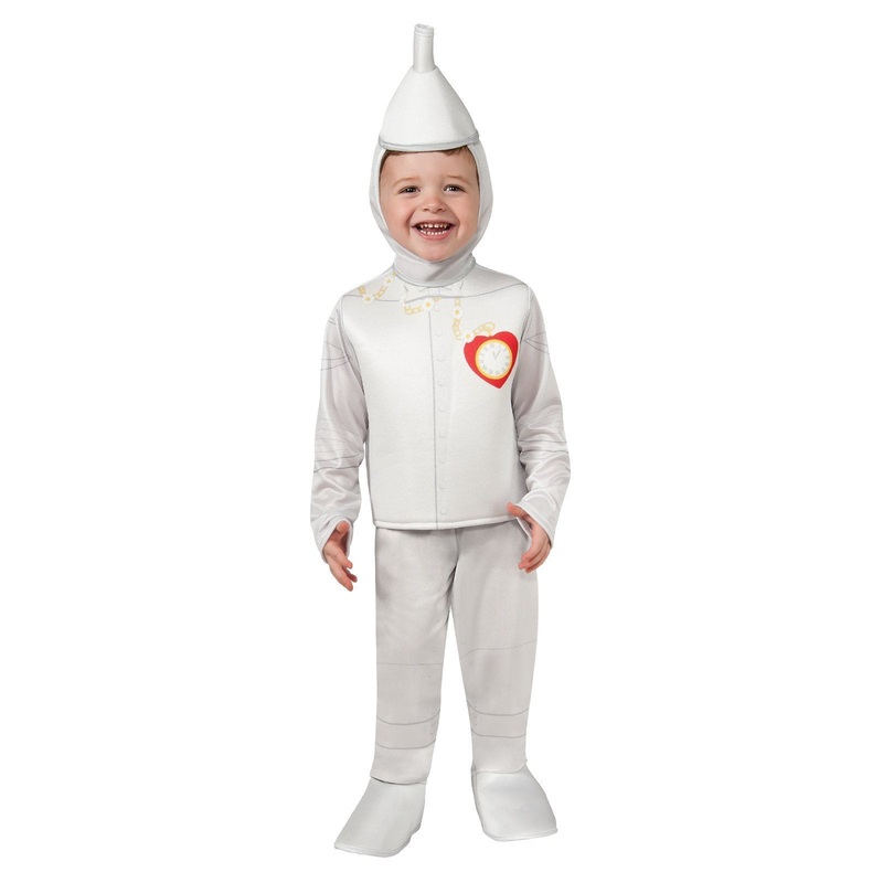 Tin Man Costume for Toddlers - The Wizard of OZ Toddler (1-2 Yrs)