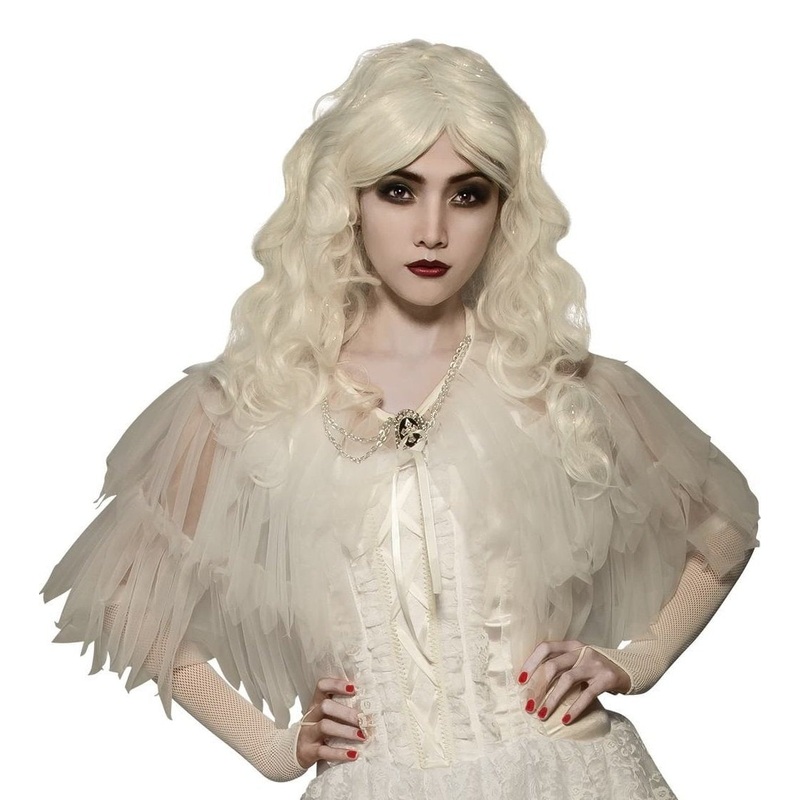 White Witch Capelet for Adults
