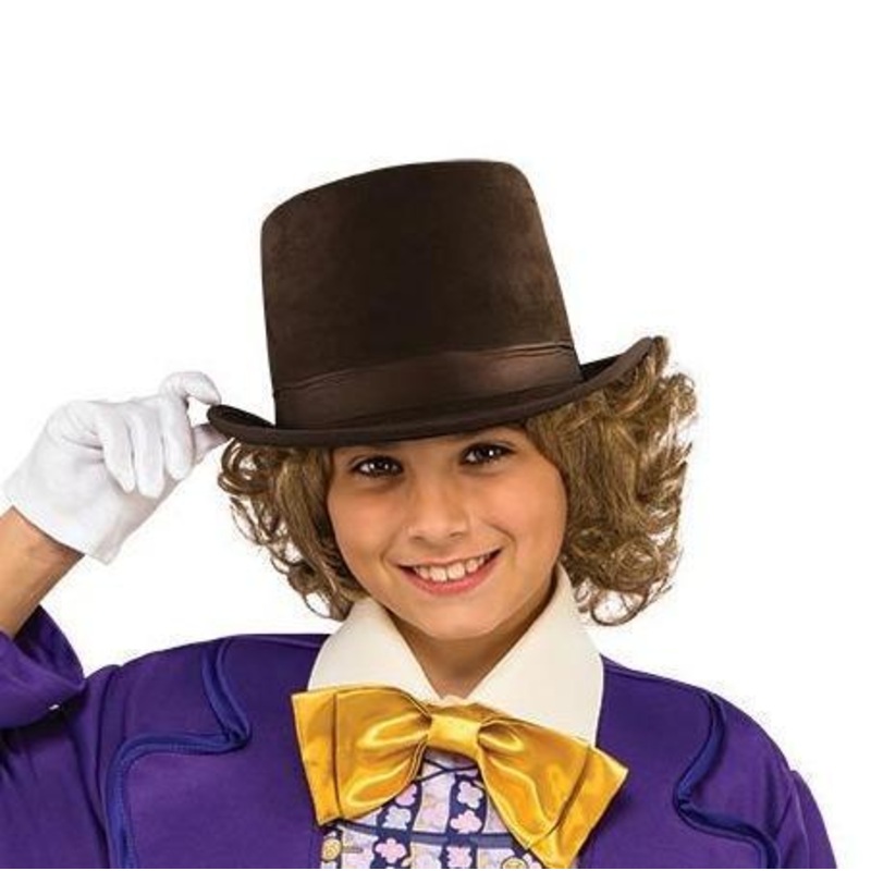 Willy Wonka Wig for Kids - Charlie and the Chocolate Factory One Size