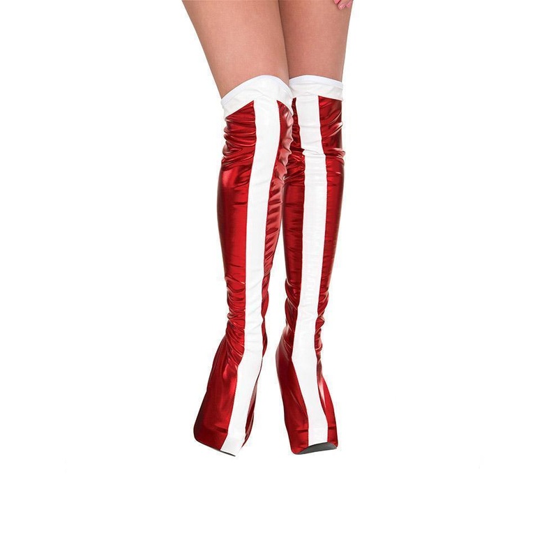 Wonder Woman Boot Tops for Adults - DC Comics