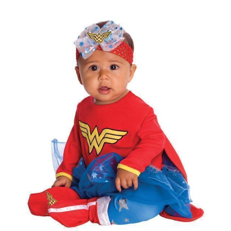 Wonder Woman Costume for Babies - DC Comics Infant (6-12 Mths)