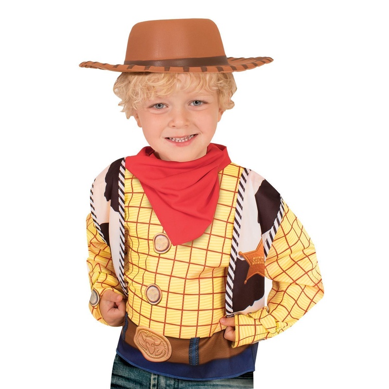 Woody Deluxe Hat for Kids - Disney Pixar Toy Story One Size