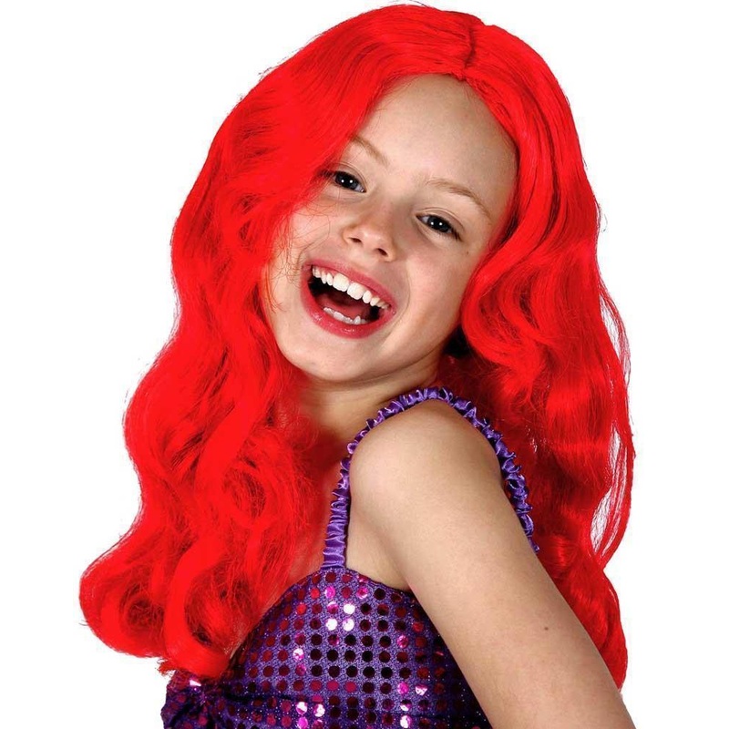 Ariel Wig for Kids - Disney The Little Mermaid