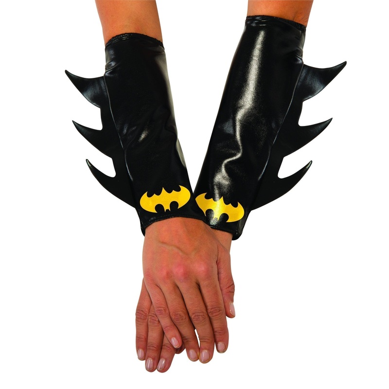 Batgirl Gauntlets for Adults - DC Comics
