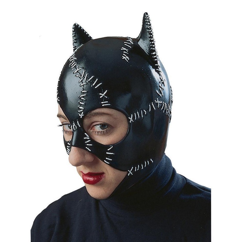 Catwoman Mask for Adults - DC Comics