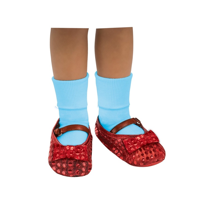 Dorothy Sequin Shoe Covers for Kids - The Wizard of Oz One Size